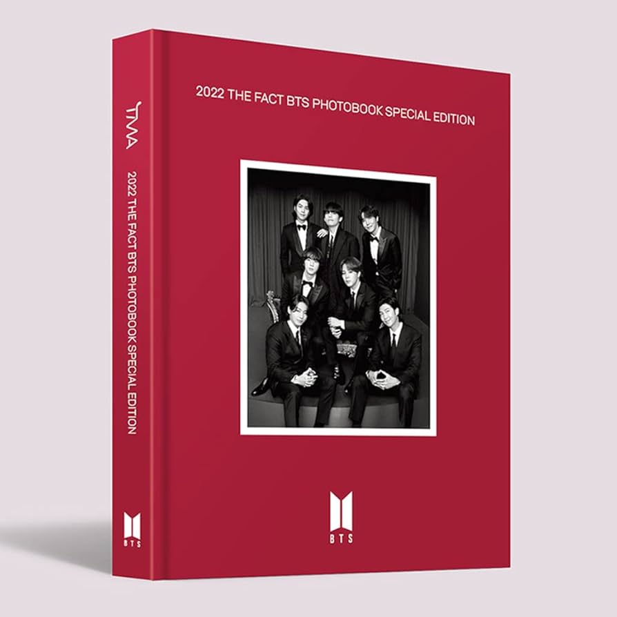 THE FACT BTS PHOTOBOOK シュリンク付き Apollon Studio BTS 2022 The Fact Photobook Special Edition